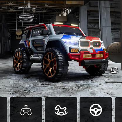 BMW Motor Sport Offroad Jeep