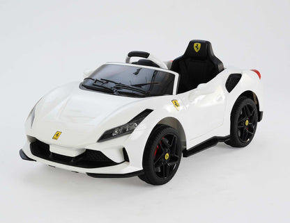 Ferrari F8 12V Battery Operated Ride-On Car for Kids