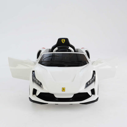 Ferrari F8 12V Battery Operated Ride-On Car for Kids