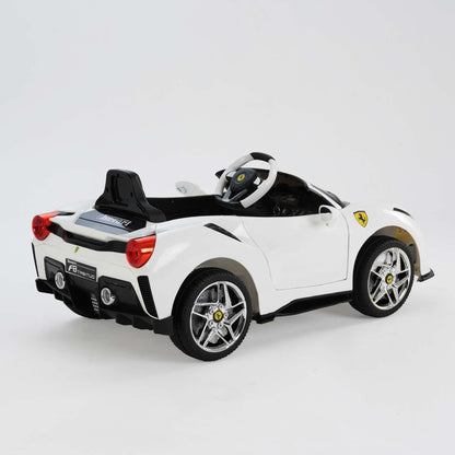 Ferrari F8 12V Battery Operated Ride-On Car for Kids