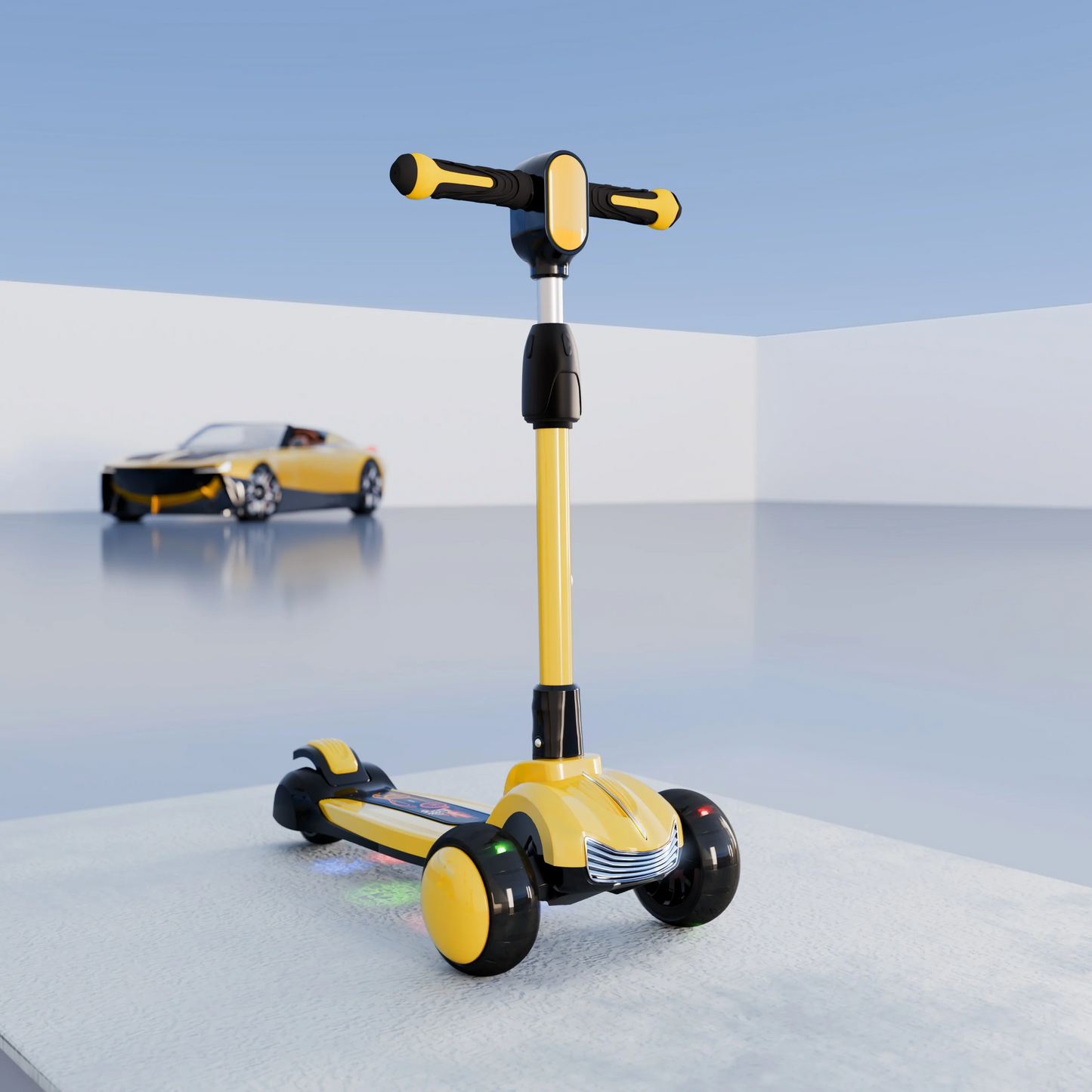 Minicubs Kick Scooter