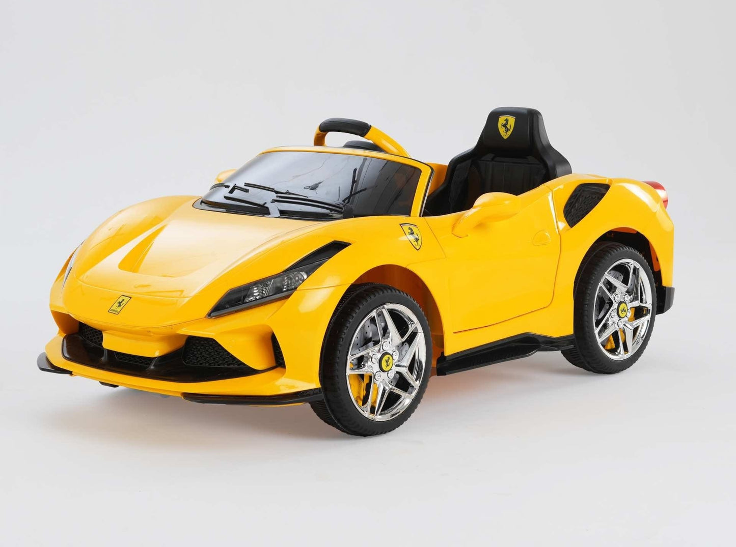 Ferrari F8 12V Battery Operated Ride-On Car for Kids