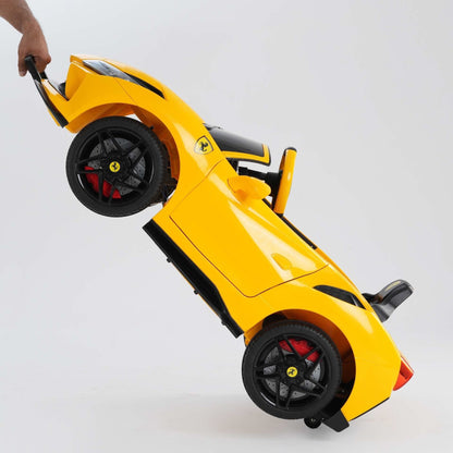 Ferrari F8 12V Battery Operated Ride-On Car for Kids