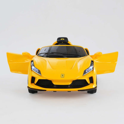 Ferrari F8 12V Battery Operated Ride-On Car for Kids