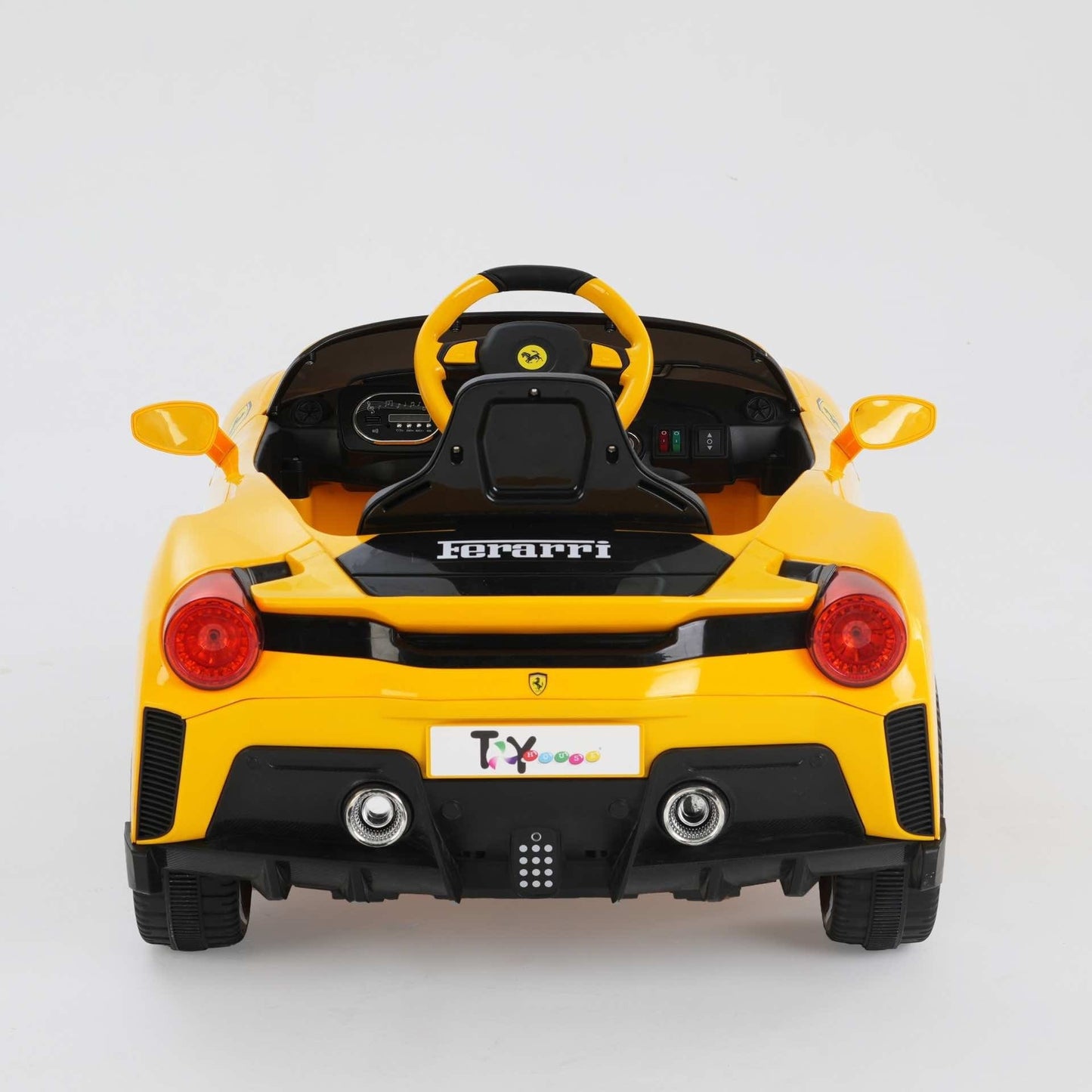Ferrari F8 12V Battery Operated Ride-On Car for Kids