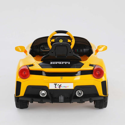 Ferrari F8 12V Battery Operated Ride-On Car for Kids