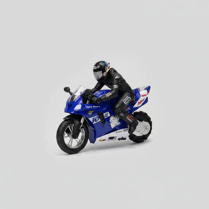 RC Stunt Drift Motorcycle with 6-Axis Gyroscope | 360° Flip & One-Wheel Balance | Remote Control Bike