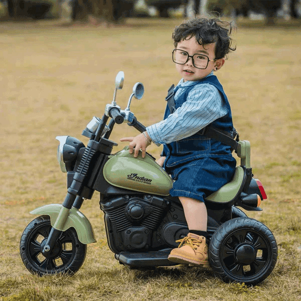 Harley-Davidson Electric Battery Bike for Kids Ride in Style