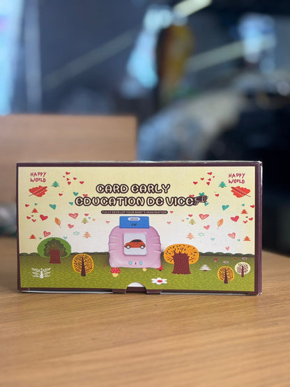 Kids Educational Flash Card Reader – Talking Learning Cards for Preschool Children (236 Cards / 510+ Words)