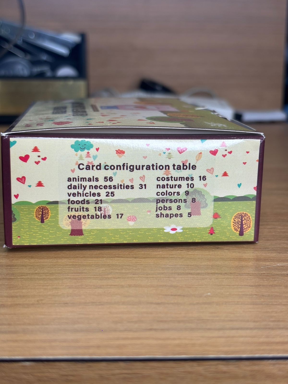 Kids Educational Flash Card Reader – Talking Learning Cards for Preschool Children (236 Cards / 510+ Words)