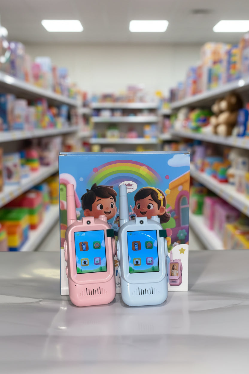 Kids Video Walkie Talkie