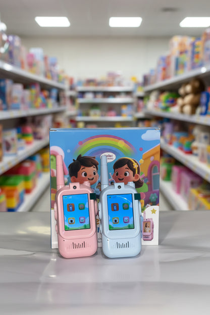 Kids Video Walkie Talkie