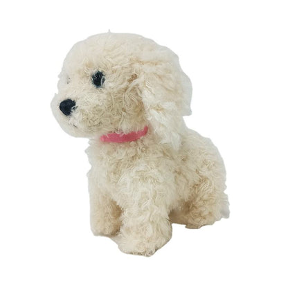Talking & Walking Intelligent Plush Dog Toy for Kids – Realistic Barking & Repeating Puppy