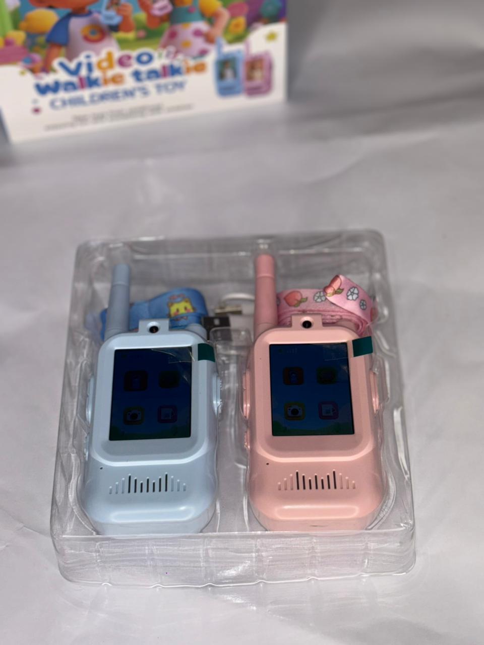 Kids Video Walkie Talkie