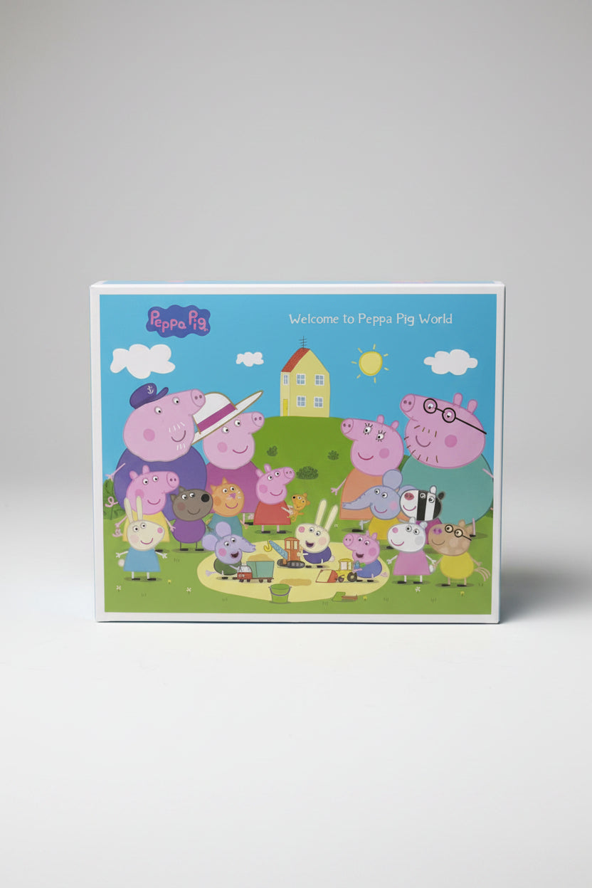 Peppa Pig Family Boat Adventure Toy Set