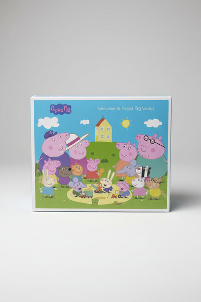 Peppa Pig Family Boat Adventure Toy Set