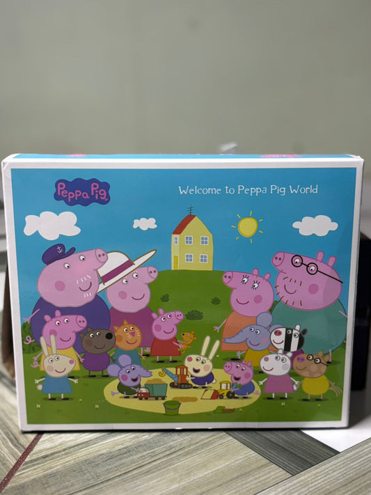 Peppa Pig Family Boat Adventure Toy Set