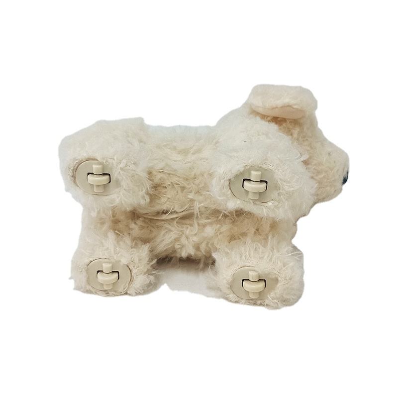 Talking & Walking Intelligent Plush Dog Toy for Kids – Realistic Barking & Repeating Puppy