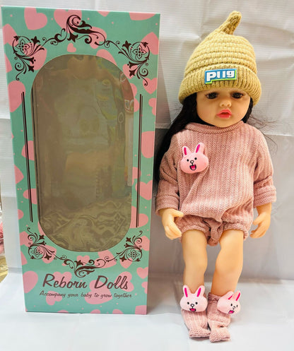 Cute Baby Doll That Laughs & Cries