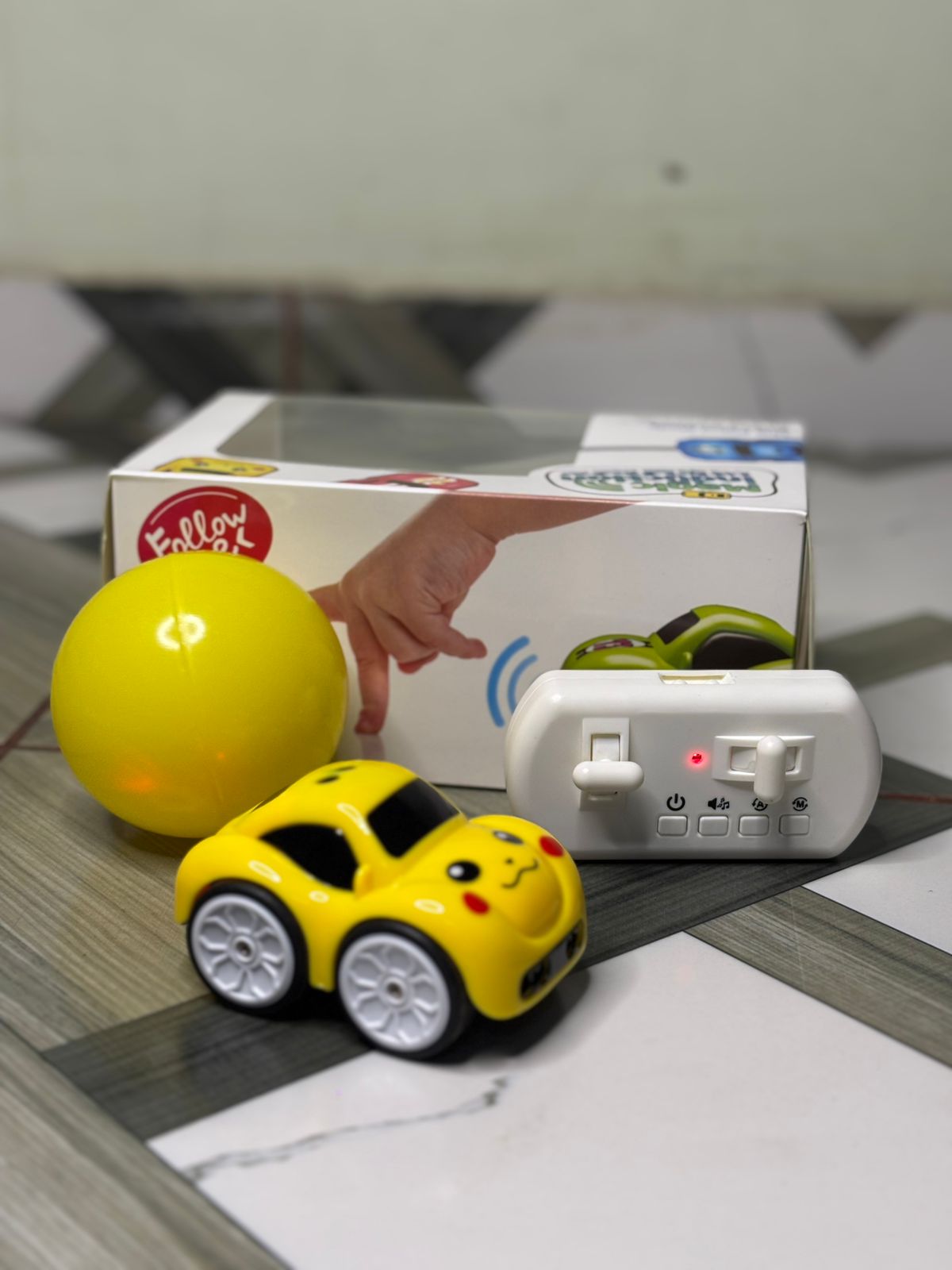 Follow Me Smart Sensor RC Car for Kids