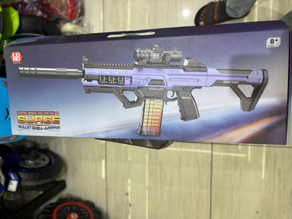Kids Electric Blaster Gun Toy with Shell Ejection