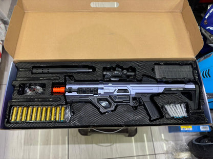 Kids Electric Blaster Gun Toy with Shell Ejection