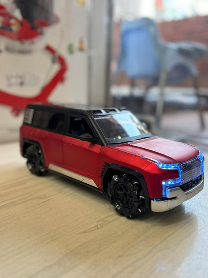 Remote Control SUV – Premium Die-Cast Metal RC Car with Lights & Sound