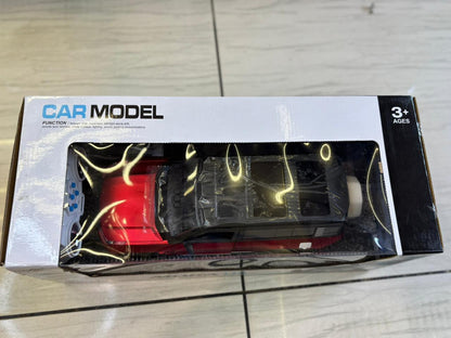 Remote Control SUV – Premium Die-Cast Metal RC Car with Lights & Sound