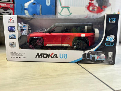 Remote Control SUV – Premium Die-Cast Metal RC Car with Lights & Sound