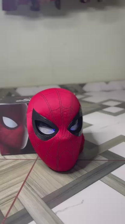 Superhero Spider Mask with Moving Eyes