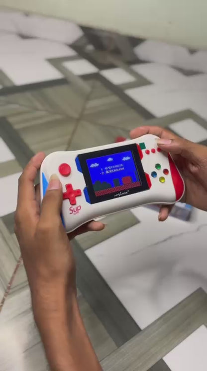 Retro Handheld Gaming Console – 500 Built-in Games