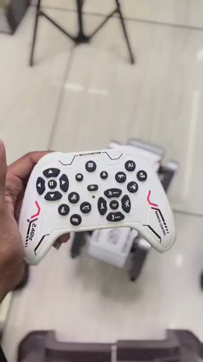 AI Intelligent Robot Dog Toy with Remote Control, Music & Interactive Features