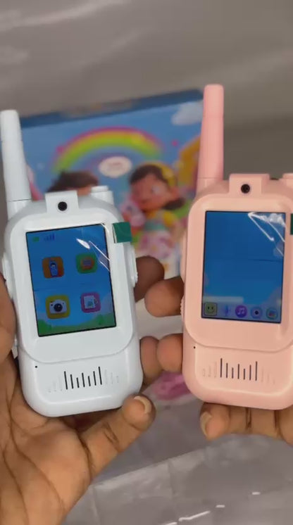 Kids Video Walkie Talkie