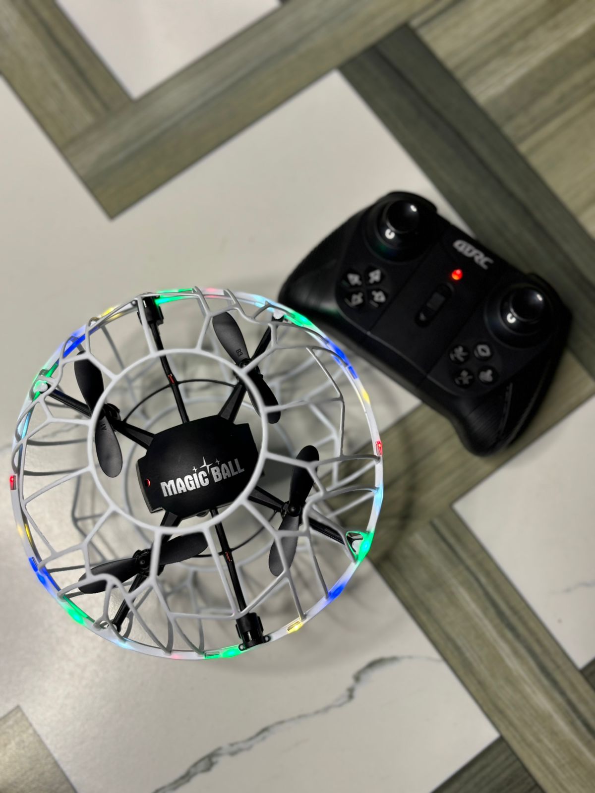 Mini RC Flying Spinner Drone Toy