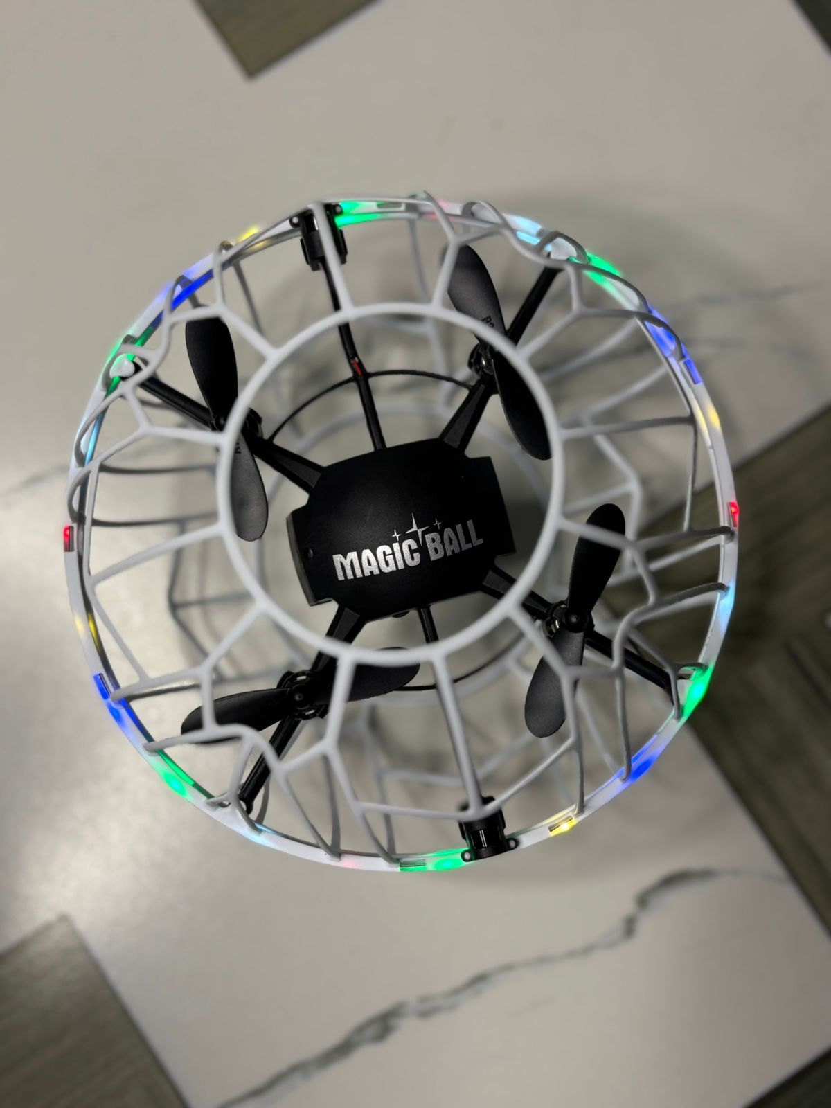 Mini RC Flying Spinner Drone Toy