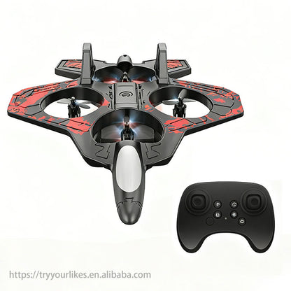 Remote Control Airplane RC Fighter Jet with LED Lights