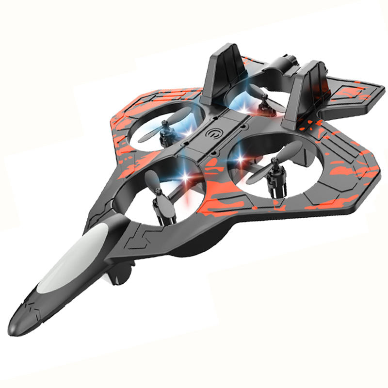 Remote Control Airplane RC Fighter Jet with LED Lights