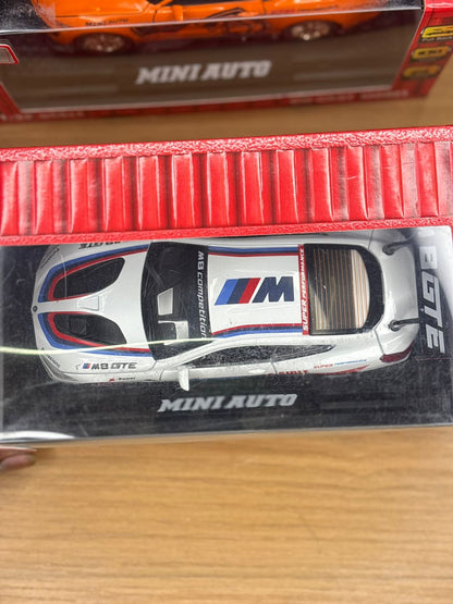 Die-Cast Sports Car Model – Metal Body with Light, Sound & Openable Doors