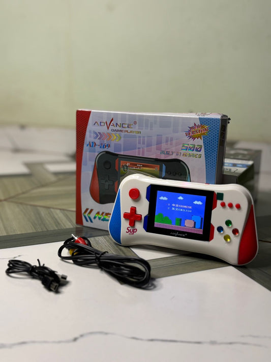 Retro Handheld Gaming Console – 500 Built-in Games