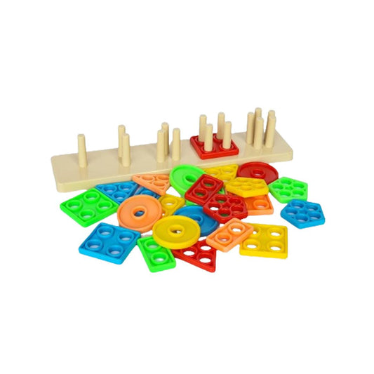 Shiggo Geometry Puzzle Sorter - Don't Cry