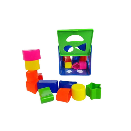 Shiggo Shape Sorter Cube - Don't Cry